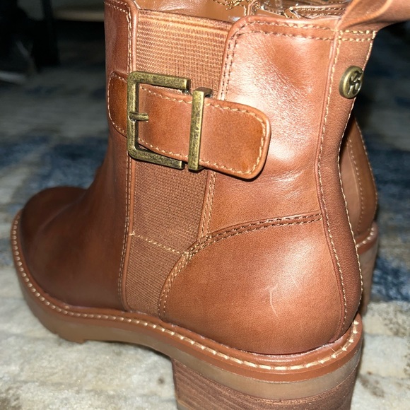 Alex Marie Brown Ankle Boot - Picture 2 of 5